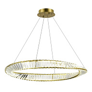 SL6204.311.01 Светильник подвесной ST-Luce Латунь/Прозрачный LED 1*45W 4000K РИТОРТО 500_191_2946789